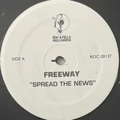 Freeway "Spread the News" レコード HIPHOP 洋楽