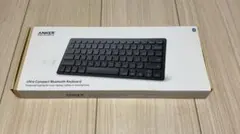 Anker Bluetooth ワイヤレスキーボード A7726 ブラック