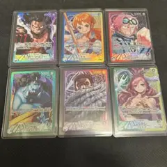 ワンピース トレーディングカードセット