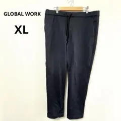 GLOBAL WORK グローバルワーク　イージーパンツ　フィット　濃紺　XL