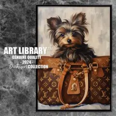 Louis Vuitton 額付き オマージュポスター TGHMH108