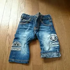 RAD CUSTOM☆七分丈デニム