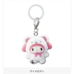 ふわふわスノー めじるしアクセサリー マイメロ