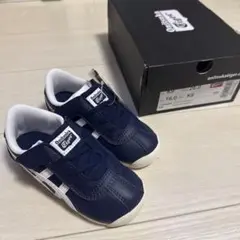 Onitsuka Tiger ネイビー スニーカー