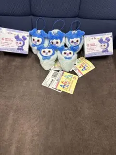 TWICE LOVELYS ツウィ　おくるみマスコットGIGO セット　おまけ有