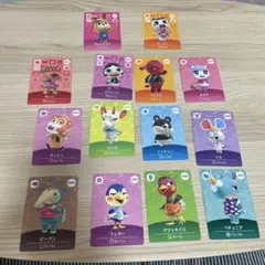 あつまれどうぶつの森 amiiboカード まとめ売り