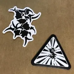 Sepultra◆ステッカー◆2枚セット◆防水のサムネイル