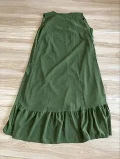 夏用ロングワンピース