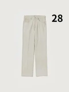 FADED HARD TWIST BROWN DENIM 5P PANTS 28のサムネイル