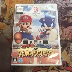 マリオ&ソニック　北京オリンピック　wii ソフト　2