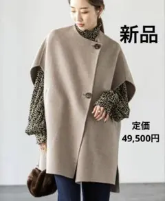 2025年最新】Noble レディース ポンチョ・ケープコートの人気アイテム