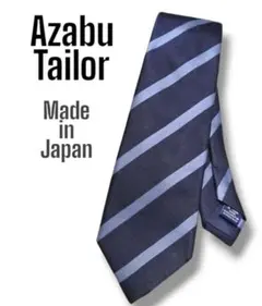 値下げ‼️azabu tailor ストライプネクタイ
