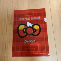 ツエーゲン金沢　ハローキティー　コラボクリアファイル
