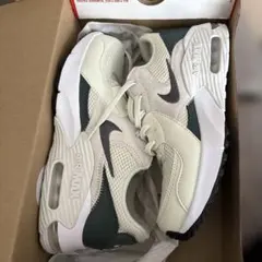WMNS NIKE AIR MAX EXCEE 8 グリーン/ホワイト