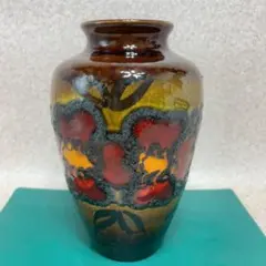 scheurich 27cm fat lava 花瓶 ファットラバ ビンテージ - メルカリ
