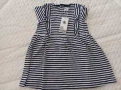 プチバトー　ボーダーワンピース　24M
