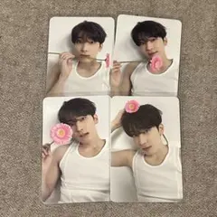 SEVENTEEN ウォヌ 17is right here Carat盤 コンプ