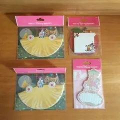 ディズニー プリンセス メモ 付箋 セット