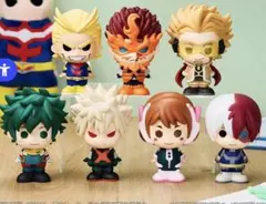 一番くじ　僕のヒーローアカデミア　そふびくちゅ　コンプ