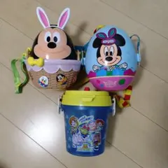 東京ディズニー ポップコーンバケット 3点セットのサムネイル