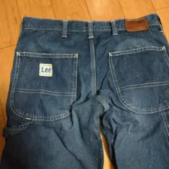 Lee リー　ペインターパンツ　デニム　70's ビンテージ ヴィンテージ デッドストック 70s ヴィンテージ LEE デニム ペインター パンツ