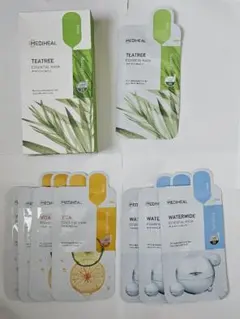 MEDIHEALティーツリー エッセンシャルマスク　VITA　WATERMIDE