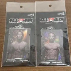 RIZIN クリアパスケース（篠塚辰樹+ 扇久保博正セット） - メルカリ