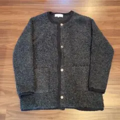 【ROPÉ PICNIC】ジャケットブルゾン ダークグレー