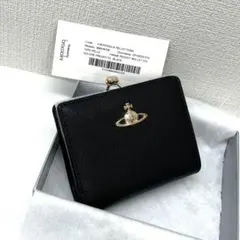 ☆新品未使用☆ヴィヴィアンウエストウッド 三つ折り財布 813VW131