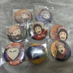 虎杖悠仁 呪術廻戦 キャラバッチコレクション 冬の日 缶バッジ まとめ売り