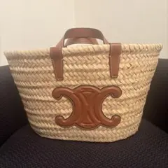 セリーヌカゴバック　美品のサムネイル