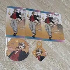 にじさんじ スイパラ 伏見ガク ポストカード コースター