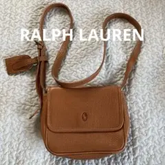 最終値下げ❣️Ralph lauren 海外購入！本革バッグ希少ヴィンテージ