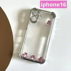 新品未使用iphone16ケース 耐衝撃