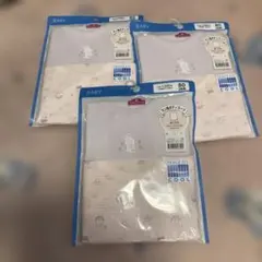 新品女の子80ラン型ボディスーツ肌着　6枚セット綿100% ロンパース　袖なし