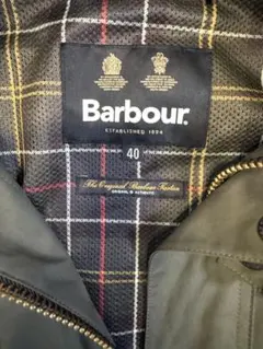 Barbour SLビデイル　ピーチスキンサイズ40