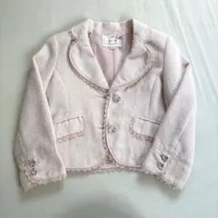 Anyfam ツイードジャケット　キッズ　エニィファム　120cm