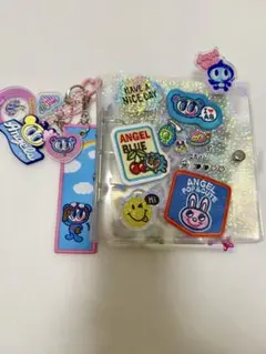 【レア】ダイソーバインダー　シール帳　パワーパフガールズ　うるちゅるポップシール