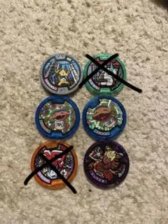 妖怪ウォッチ　妖怪メダル　コマじろう　エンマ大王