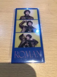 7ORDER ROMAN オンラインガチャ 缶バッジA 安井謙太郎 - メルカリ