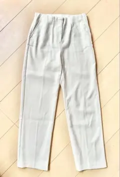 H&M ホワイト スラックス EUR 34 S