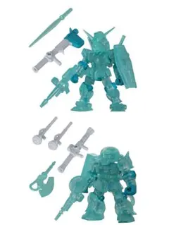 モビルスーツアンサンブル 初音ミク ガンダム ザク クリアカラーver.