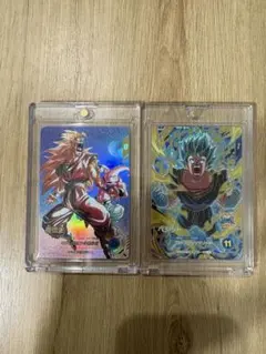 ドラゴンボール スーパーダイバーズ 孫悟空 ベジット 2枚セット gdr