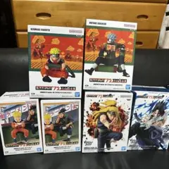 NARUTO アクションフィギュア 6体セット