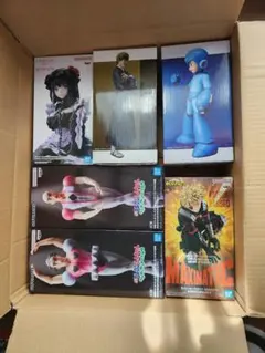 プライズ フィギュア 6体セット