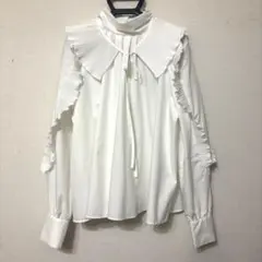☆美品☆CELFORD セルフォード フリルペプラムブラウス 25AW S - メルカリ