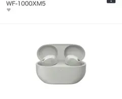 ほぼ新品 SONY WF-1000XM5 ワイヤレスイヤホン プラチナシルバー