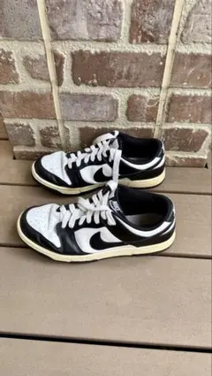 NIKE Dunk Low Black White 27.0cm ダンク パンダ