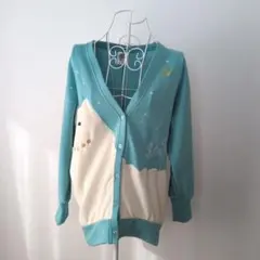 スカラー カーディガン