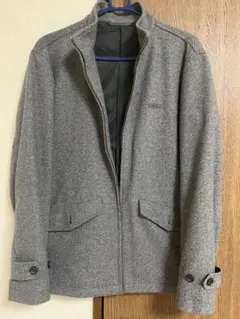 4月いっぱい値下げ★Crocodile グレー ジャケット Lサイズ